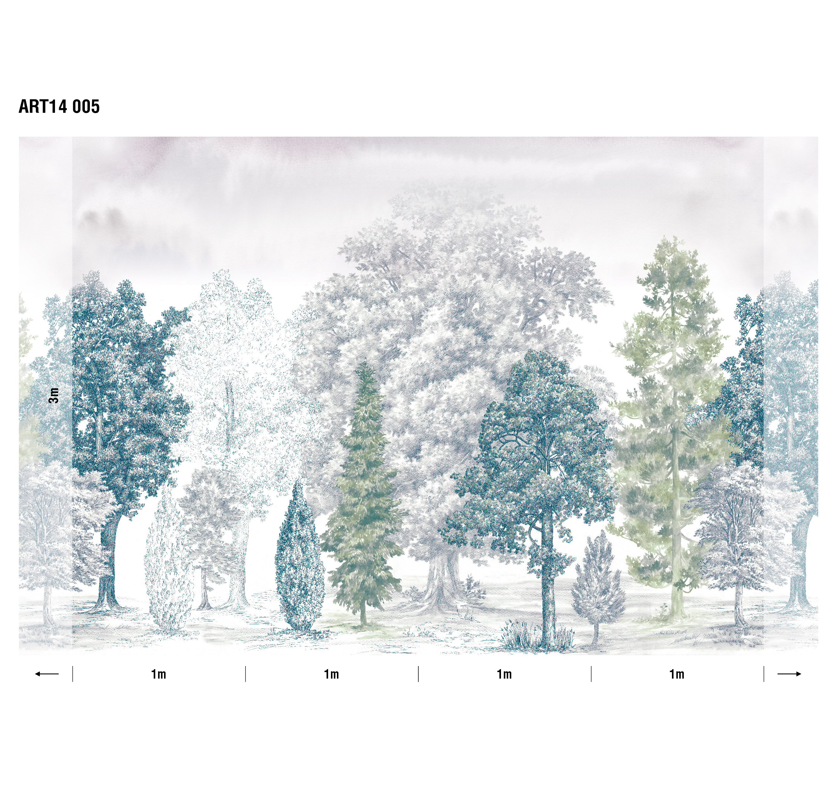 Панно Loymina Пейзаж 2 Балтийская коса ART14 005 3×4